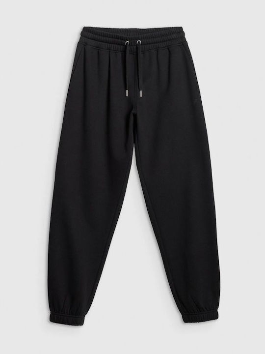 Damen Jogginghose mit Jogger Schwarz