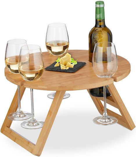 Wine Bottle Glass Holder 22x39 Βάση Κρασιών 10044135