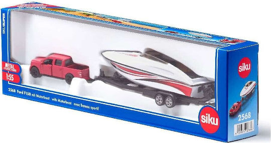 Siku Όχημα Ford F150 Καραβάκι 1:50