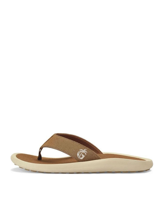 Men's Flip Flops Brown