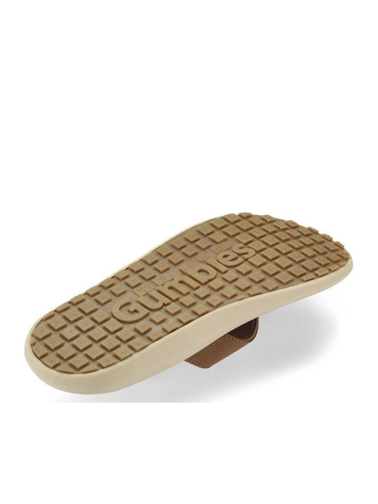 Men's Flip Flops Brown