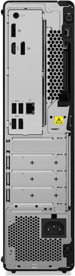 Lenovo ThinkCentre M75s SFF Desktop PC (Ryzen 5-8500G/16GB DDR5/512GB SSD/W11 Pro)