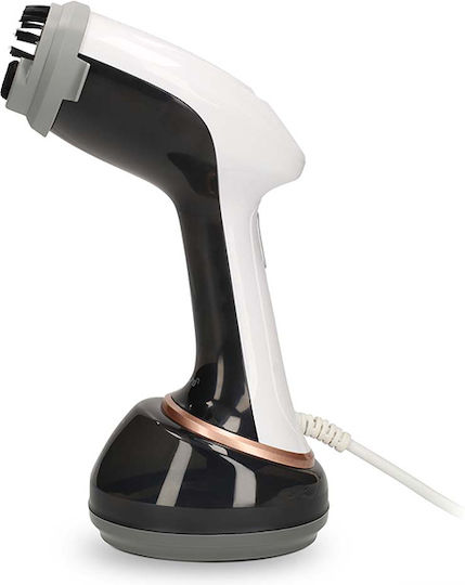 Nedis Handheld Garment Steamer 1700W with 370ml Tank Black