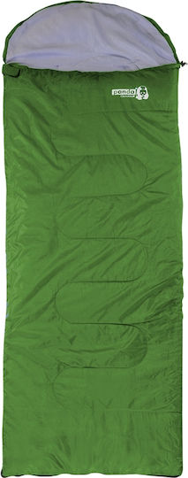 Panda Sleeping Bag Double 3 Seasons Sleeping Bag Khaki/Orange