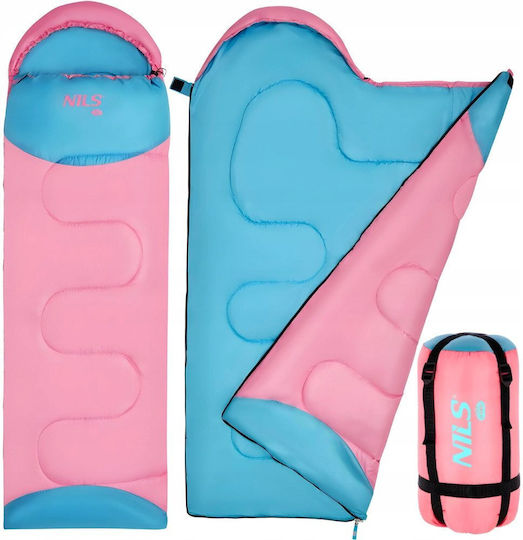 Nils Sleeping Bag Μονό Καλοκαιρινό Pink