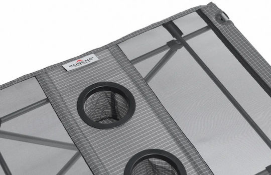Robens Τραπέζι Ατσάλινο για Camping Πτυσσόμενο 200x200x41cm