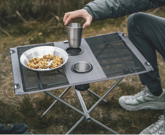 Robens Τραπέζι Ατσάλινο για Camping Πτυσσόμενο 200x200x41cm
