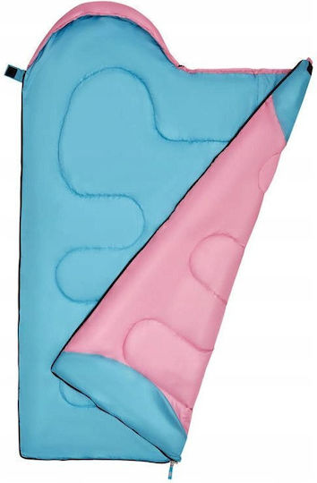 Nils Sleeping Bag Μονό Καλοκαιρινό Pink
