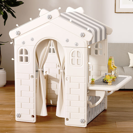 Homeone Kids Playhouse Garden Grey 108x80x110cm