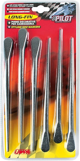 Long-fin 4 Pcs 223 Mm Carbon
