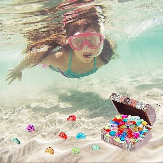 Colorful Decorative Stones Children's Play In Garden Pirate 100 Treasure