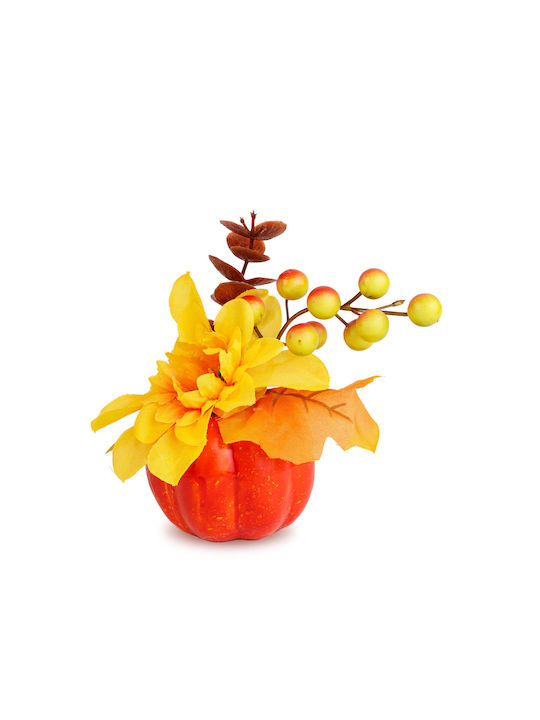 Decor De Toamnă Dovleac Artificial 8x10 Cm 4 Modele