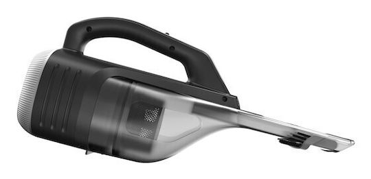 Black & Decker Акумулаторна Ръчна Прахосмукачка 12V Черна