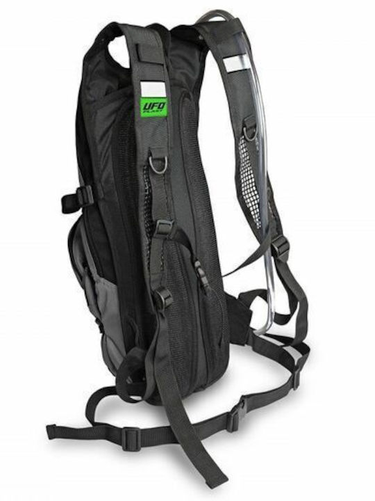 UFO Reitrucksack Schwarz 2Es
