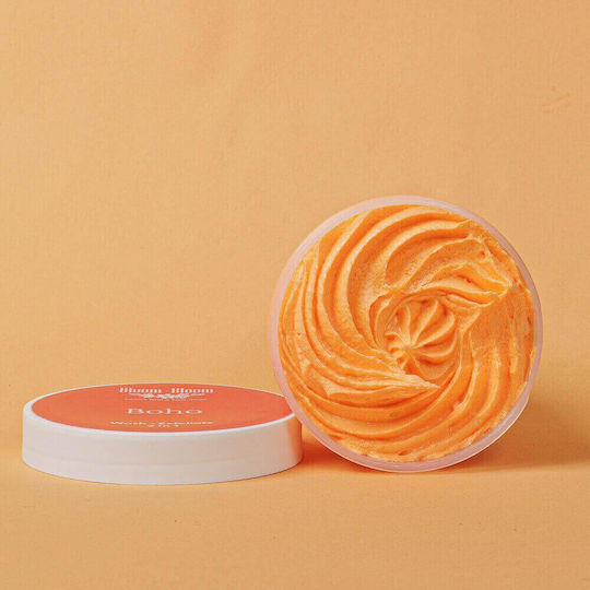 Bubble Scrub Boho 2--1 Αφρόλουτρο & Scrub Mango Butter 280gr