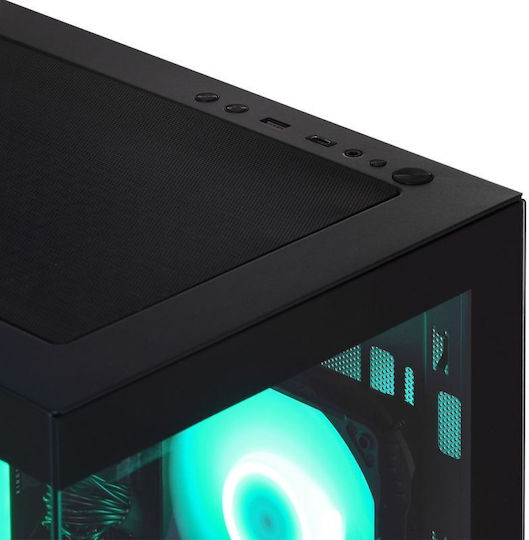Actina Компютри В Компактен Формат Гейминг Настолен Компютър Ultra 5-250KF 16GB DDR4 1.0TB SSD Без Операционна Система