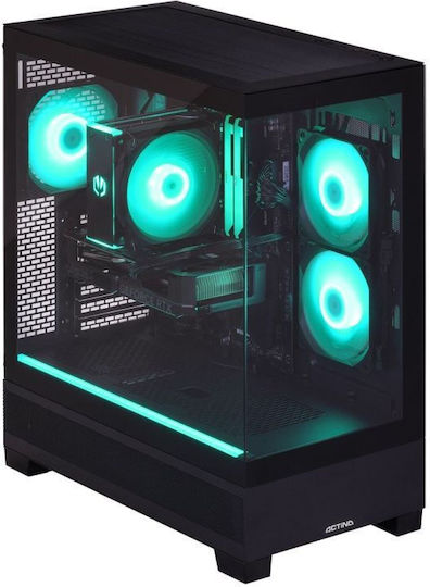 Actina Компютри В Компактен Формат Гейминг Настолен Компютър Ultra 5-250KF 16GB DDR4 1.0TB SSD Без Операционна Система