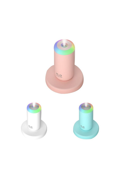 Alista Home Led Συσκευή Αρωματοθεραπείας Υπερήχων με Χρονοδιακόπτη Ροζ 350ml 103069 Alista Home Led Συσκευή Αρωματοθεραπείας Υπερήχων με Χρονοδιακόπτη Ροζ 350ml 103069