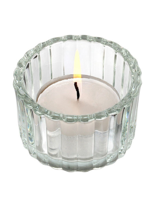 Home&Styling Collection Σετ Κηροπήγια Γυάλινα