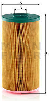 Mann-filter Air Filter C 19 450