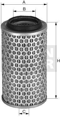Mann-filter Filtru De Aer C 36 1142