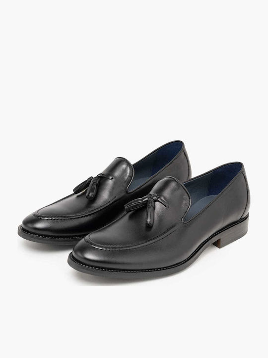 Leather Men's Dress Shoes Black