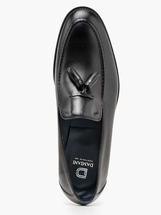 Leather Men's Dress Shoes Black