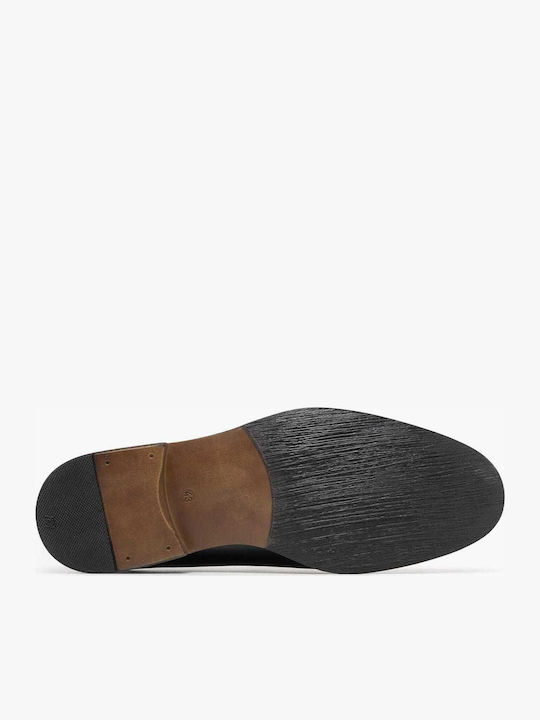 Leather Men's Dress Shoes Black