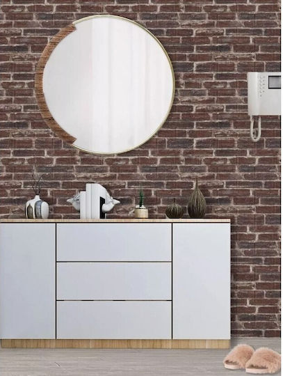Panouri Decorative 3D Din PVC Autoadezive Roșii 70x77cm 10 Bucăți