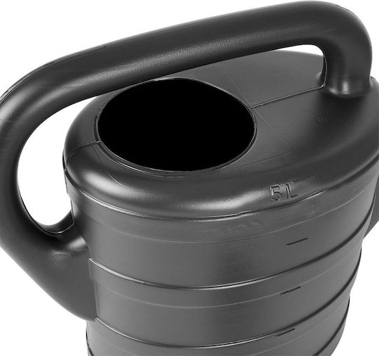 Vilde Ghiveci De Udare Din Plastic 5Lt Gri