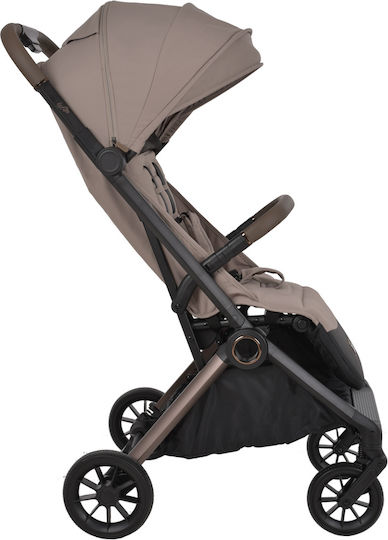 Bebe Stars Isla Baby Stroller Suitable for Newborn Almond Beige 8.7kg