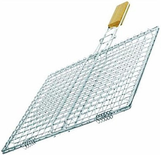 Doppelte Metallische Grillroste 35x30cm