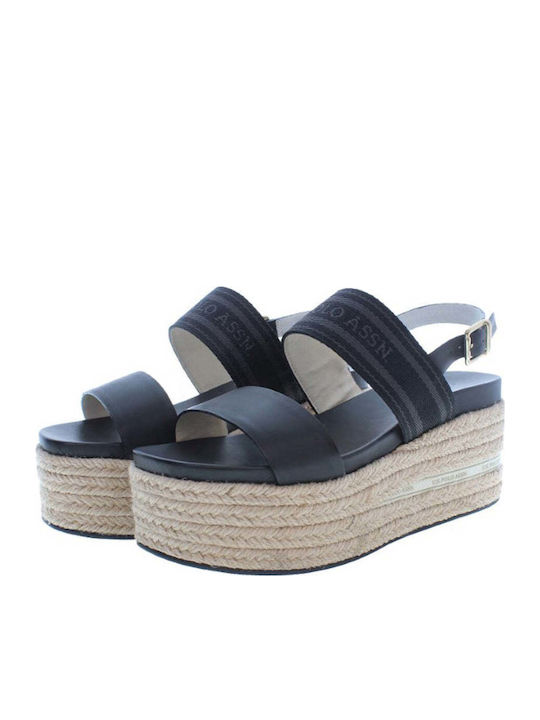 Loren Platforme Dama Negre