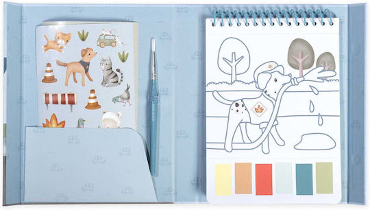 Little Dutch Jim Colouring Set