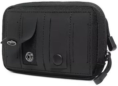 Tactical Militärrucksack Gürtel aus Polyester Schwarz