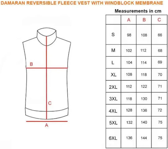 Chameleon Hunting Vest Double Sided Camouflage Fleece Orange