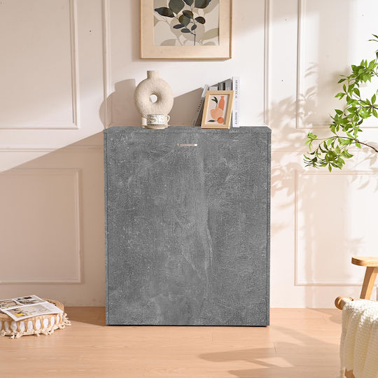 Faltbares Gäste- und Klappbett mit Matratze Einzel Schwarz 103.5x86x43cm