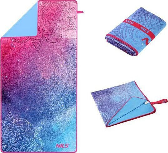 Nils Πετσέτα Microfiber Σώματος 200gr/m² 160x80εκ.