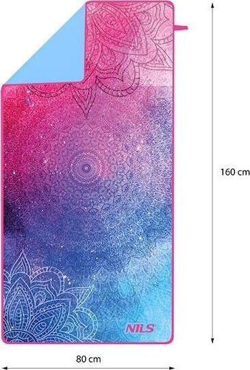 Nils Πετσέτα Microfiber Σώματος 200gr/m² 160x80εκ.