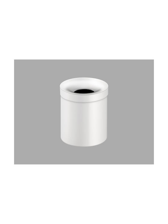 Sanco Open Bins Office Waste Bin 5lt Matte Mocha