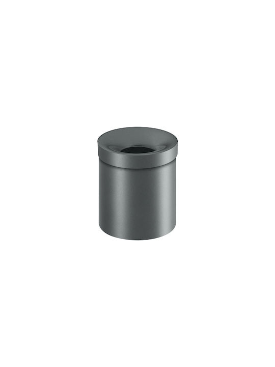 Sanco Open Bins Office Waste Bin 5lt Matte Mocha