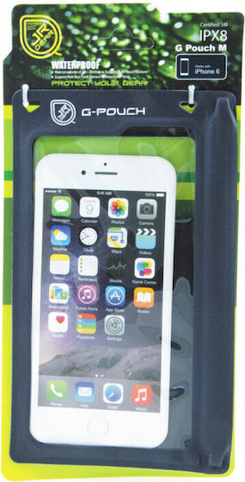 Jr Gear Waterproof Mobile Case 18x10.7cm Anthracite 12713