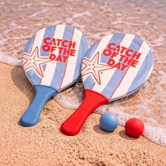 Swim Essentials Beach Tennis Set Catch Day Комплект Ракети За Плажен Тенис 2 Топки И Калъф 3г+ 1 Комплект