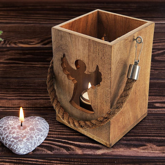 Orion Weihnachtskerzen Holz Kerzenleuchter