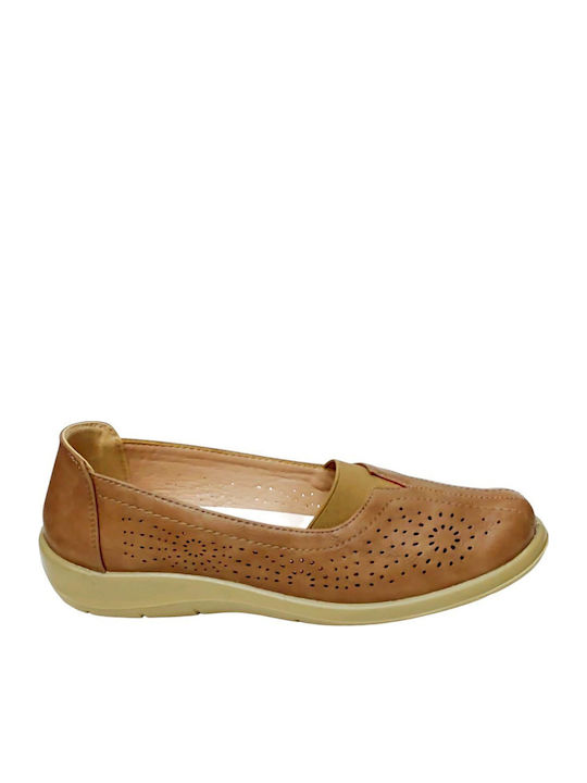 Γυναικεία Slip-On Μπεζ