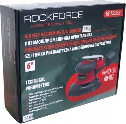 Rockforce Air Polishing Sander with 150mm Diameter