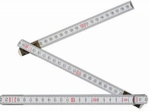 AWTools AW27010 Дървено Разгъваемо Мерило 1м