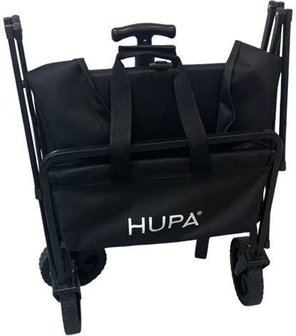 Hupa System for Lifting / Pulling Loads in Black Colour