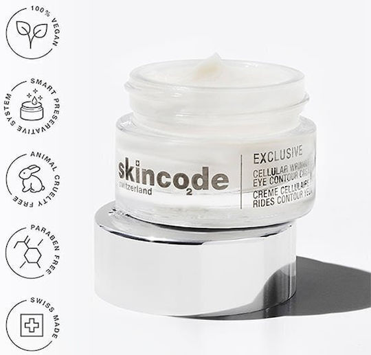 Skincode Cellural Anti-aging Duo Σετ Περιποίησης για Αντιγήρανση 2τμχ