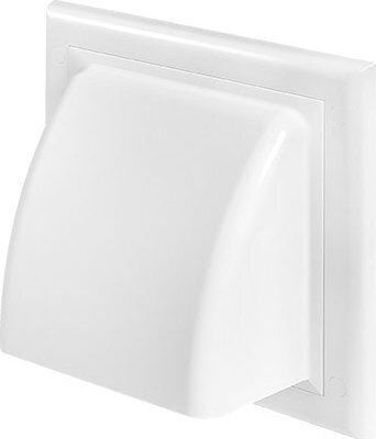 Awenta Circular Duct Exhaust Cover Awenta Ko125-30 Fi125mm White